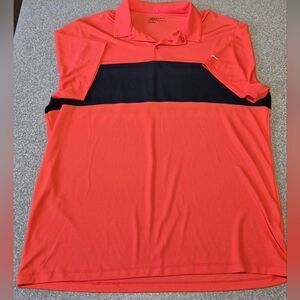 Mens Nike Golf Polo Shirt Size Xxl